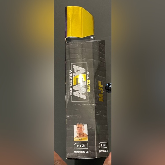 MJF AEW Unrivaled Collection Series 2 #12 Action Figure 2020 - Picture 2 of 8